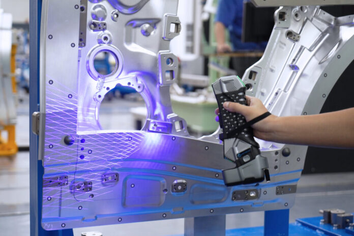 Ręczne Skanery Laserowe 3D